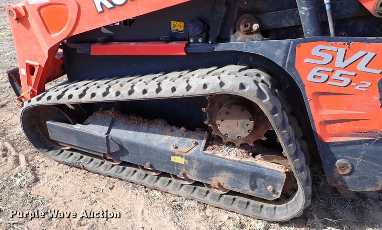 image for item IC9698 2020 Kubota SVL65-2  tracked skid steer loader