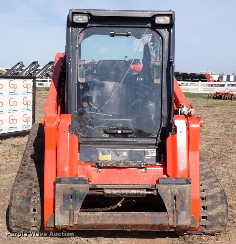 image for item IC9700 2020 Kubota SVL95-2S  tracked skid steer loader