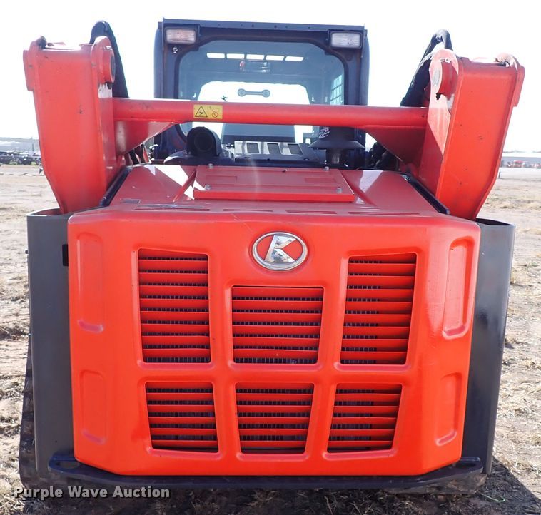 image for item IC9700 2020 Kubota SVL95-2S  tracked skid steer loader