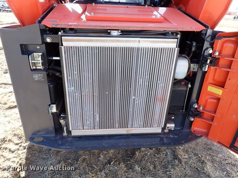 image for item IC9700 2020 Kubota SVL95-2S  tracked skid steer loader