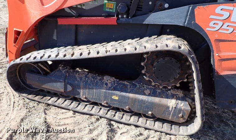 image for item IC9700 2020 Kubota SVL95-2S  tracked skid steer loader