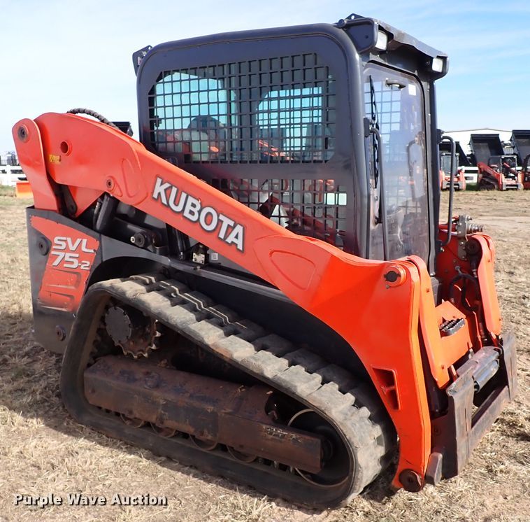 image for item IC9701 2019 Kubota SVL75-2  tracked skid steer loader