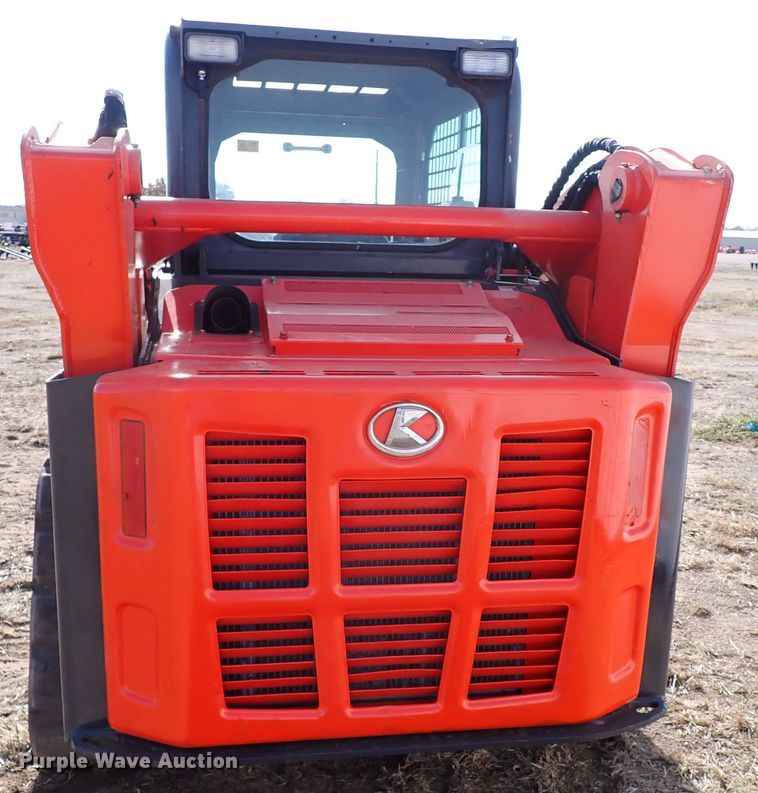 image for item IC9701 2019 Kubota SVL75-2  tracked skid steer loader