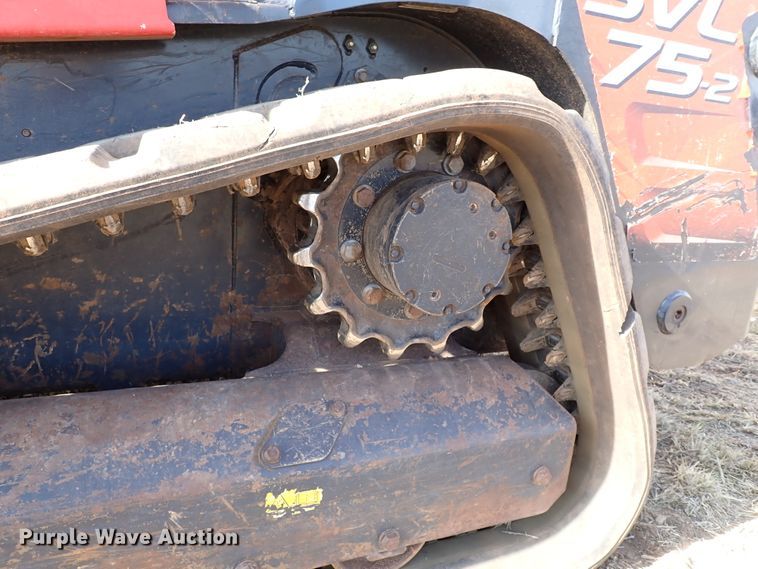 image for item IC9701 2019 Kubota SVL75-2  tracked skid steer loader