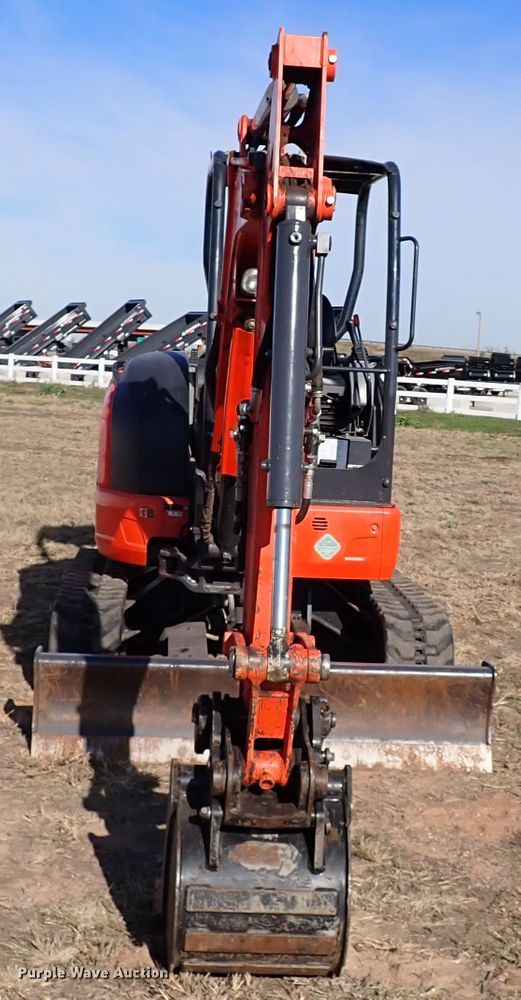 image for item IC9702 2020 Kubota U35-4  mini excavator