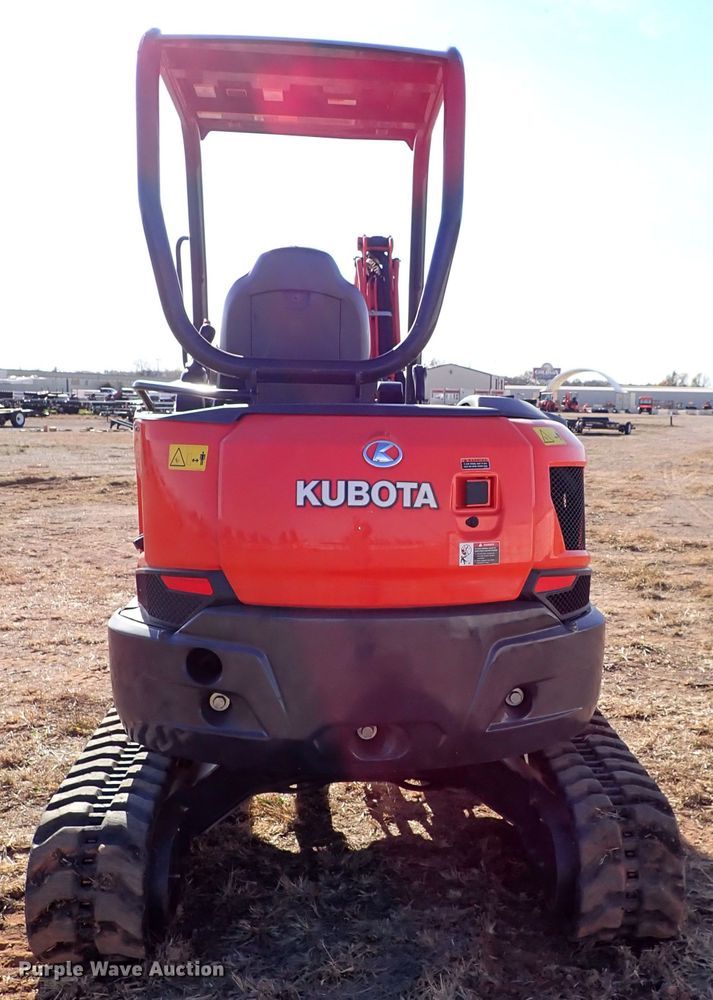 image for item IC9702 2020 Kubota U35-4  mini excavator