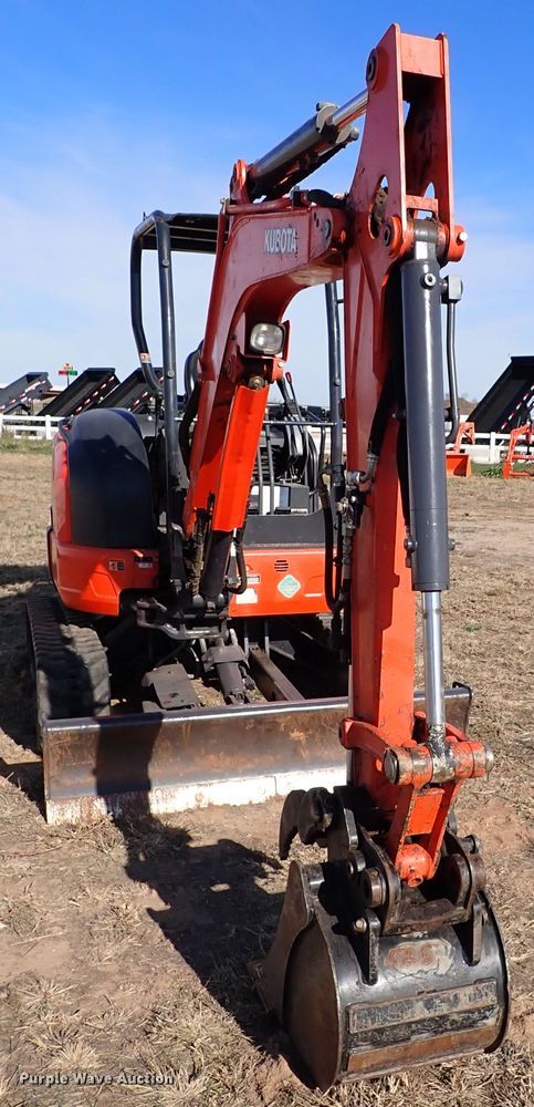 image for item IC9702 2020 Kubota U35-4  mini excavator