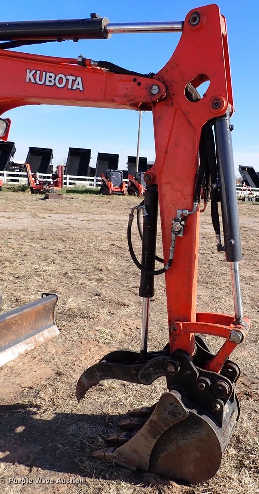 image for item IC9702 2020 Kubota U35-4  mini excavator