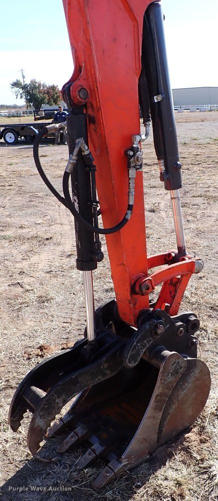 image for item IC9702 2020 Kubota U35-4  mini excavator