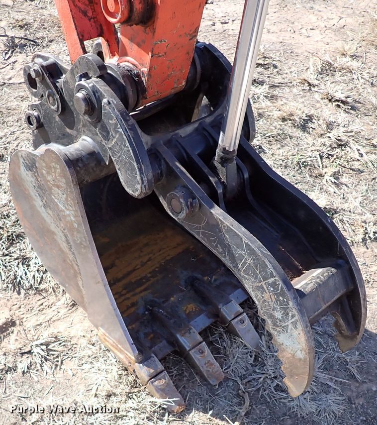 image for item IC9702 2020 Kubota U35-4  mini excavator