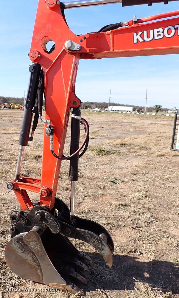 image for item IC9702 2020 Kubota U35-4  mini excavator