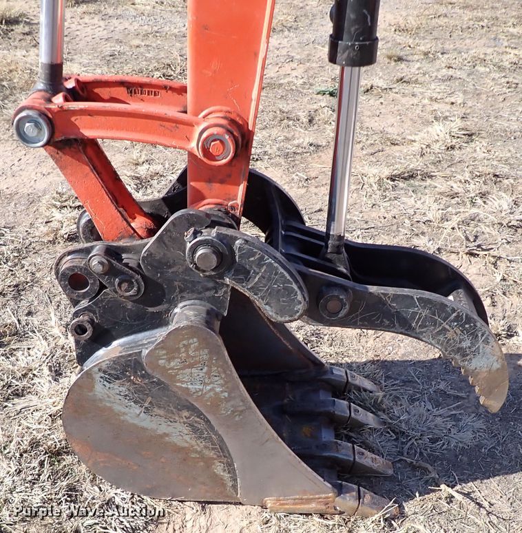 image for item IC9702 2020 Kubota U35-4  mini excavator