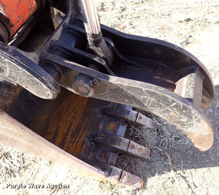 image for item IC9702 2020 Kubota U35-4  mini excavator