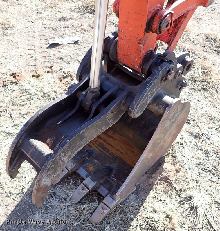 image for item IC9702 2020 Kubota U35-4  mini excavator