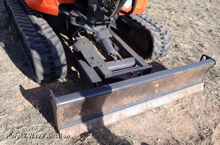 image for item IC9702 2020 Kubota U35-4  mini excavator