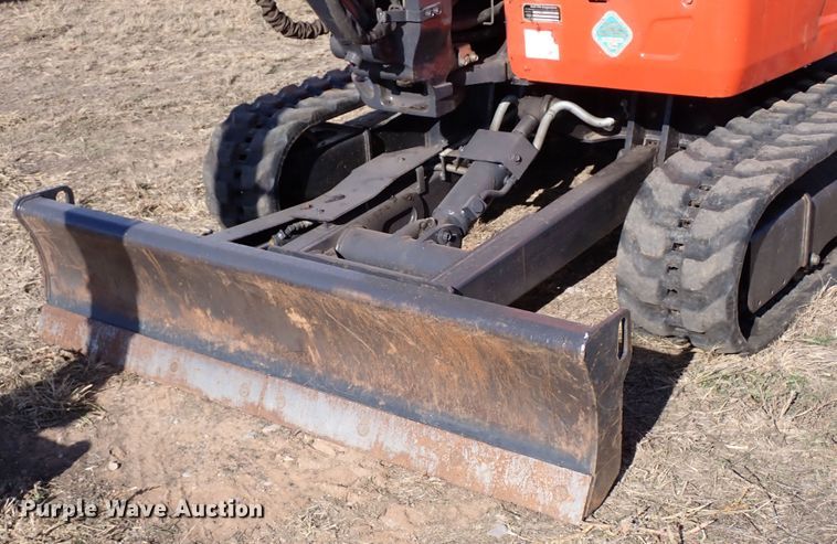 image for item IC9702 2020 Kubota U35-4  mini excavator