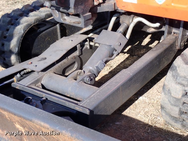 image for item IC9702 2020 Kubota U35-4  mini excavator