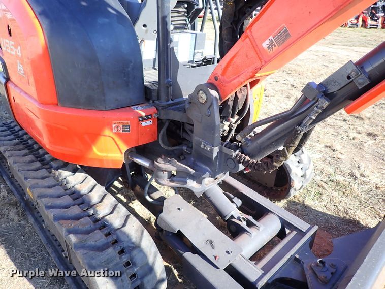 image for item IC9702 2020 Kubota U35-4  mini excavator