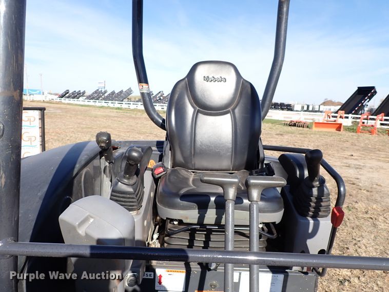 image for item IC9702 2020 Kubota U35-4  mini excavator