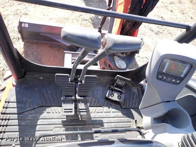 image for item IC9702 2020 Kubota U35-4  mini excavator