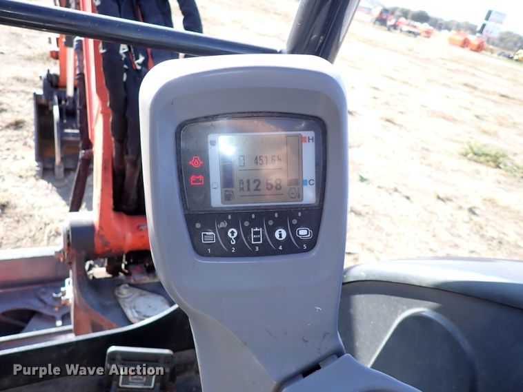 image for item IC9702 2020 Kubota U35-4  mini excavator