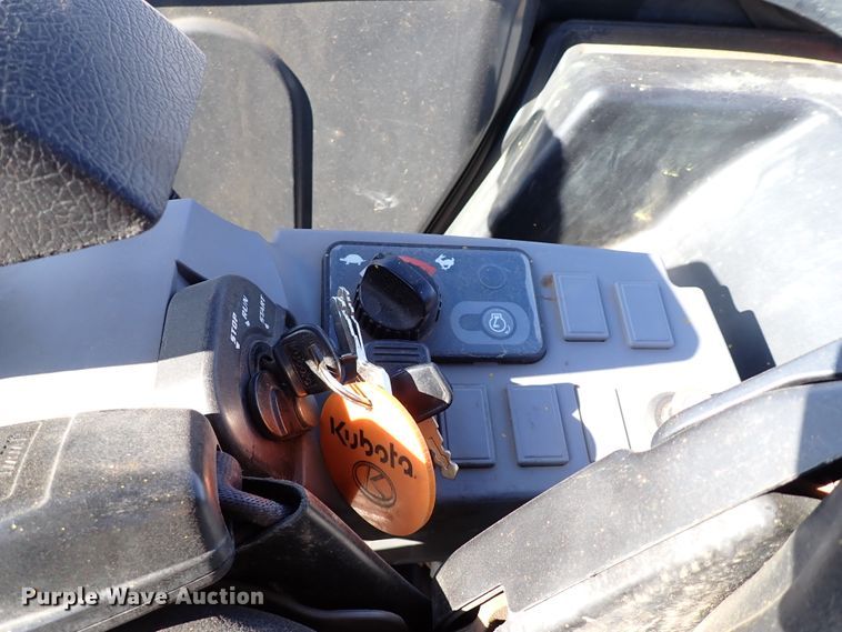 image for item IC9702 2020 Kubota U35-4  mini excavator