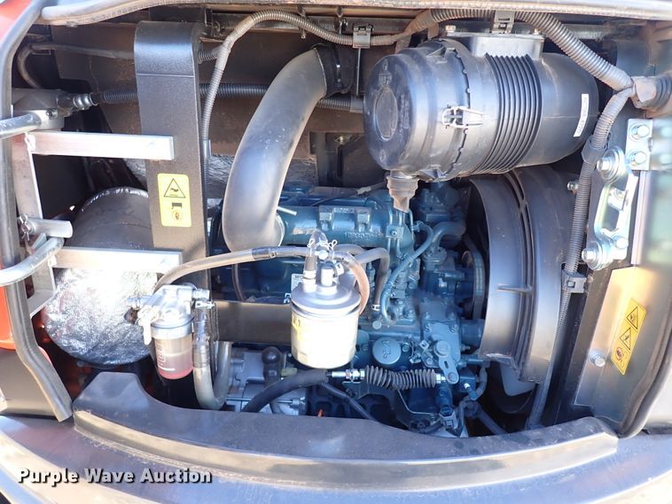 image for item IC9702 2020 Kubota U35-4  mini excavator