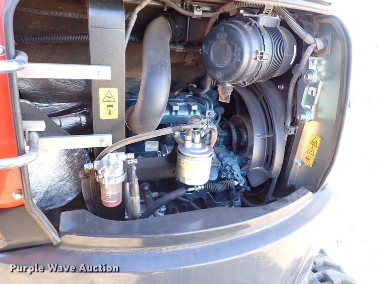 image for item IC9702 2020 Kubota U35-4  mini excavator