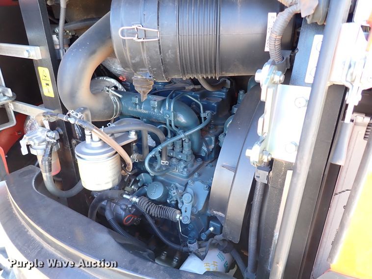 image for item IC9702 2020 Kubota U35-4  mini excavator