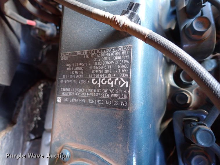 image for item IC9702 2020 Kubota U35-4  mini excavator