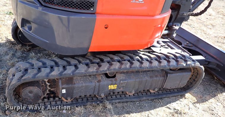 image for item IC9702 2020 Kubota U35-4  mini excavator