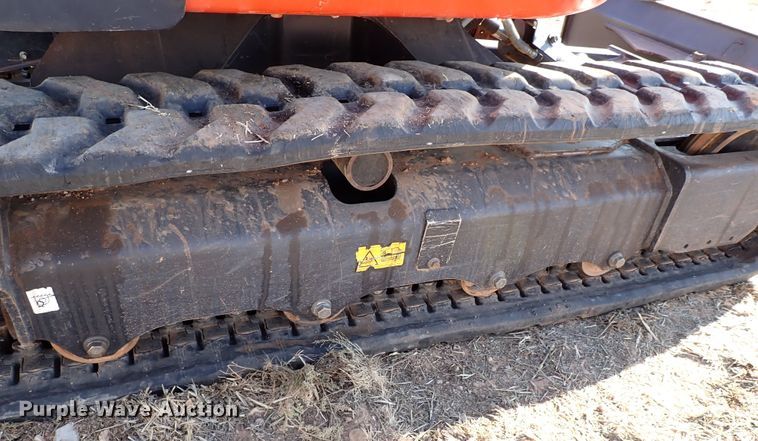 image for item IC9702 2020 Kubota U35-4  mini excavator