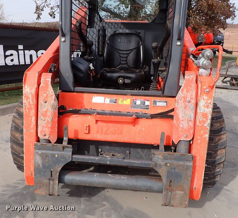 image for item IC9711 2016 Kubota SSV75  skid steer loader