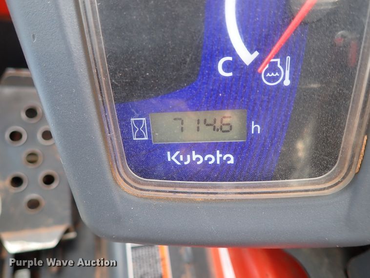 image for item IC9711 2016 Kubota SSV75  skid steer loader
