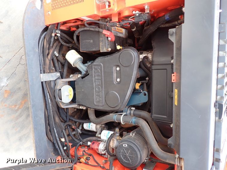 image for item IC9711 2016 Kubota SSV75  skid steer loader