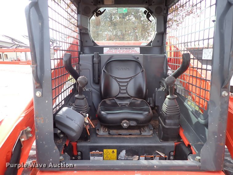image for item IC9712 2017 Kubota SSV75  skid steer loader