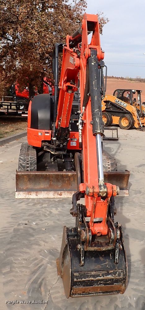 image for item IC9713 2020 Kubota U35-4  mini excavator