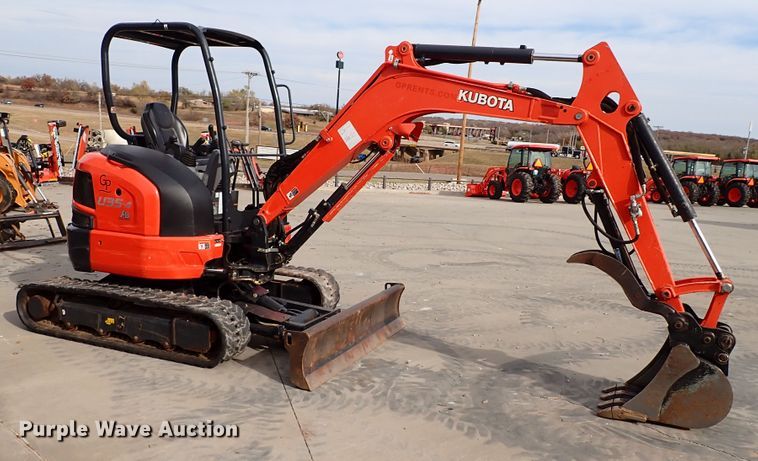 image for item IC9713 2020 Kubota U35-4  mini excavator
