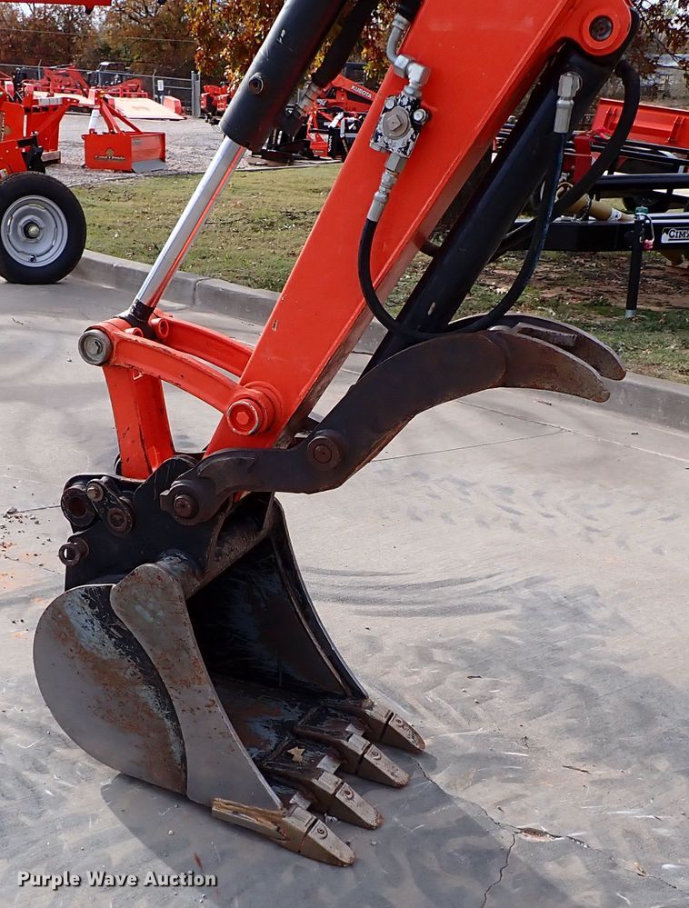 image for item IC9713 2020 Kubota U35-4  mini excavator