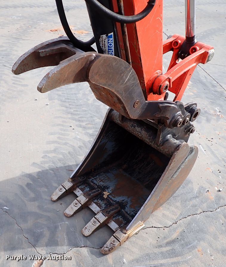 image for item IC9713 2020 Kubota U35-4  mini excavator