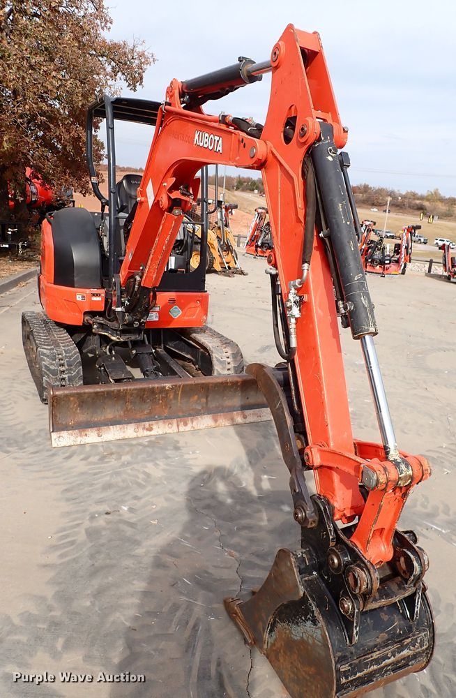 image for item IC9713 2020 Kubota U35-4  mini excavator