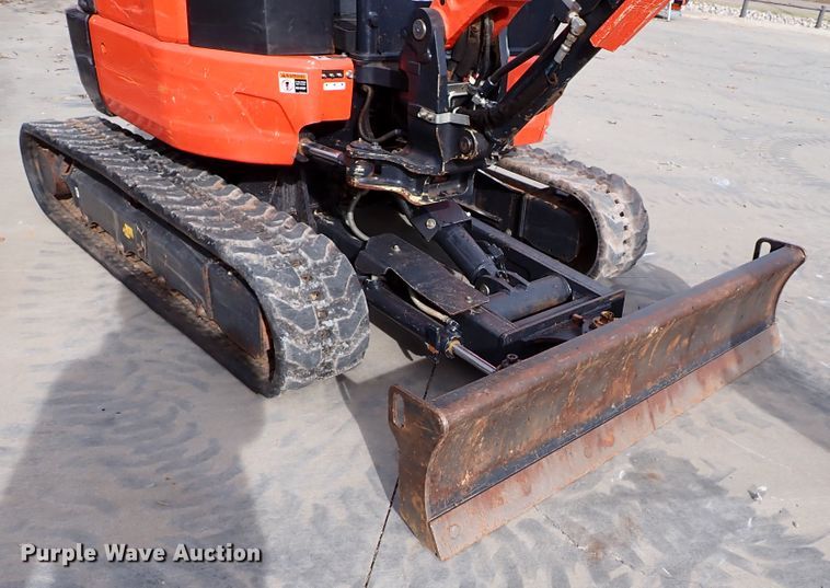image for item IC9713 2020 Kubota U35-4  mini excavator