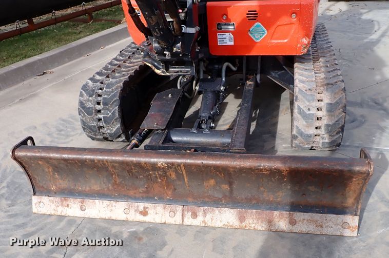 image for item IC9713 2020 Kubota U35-4  mini excavator