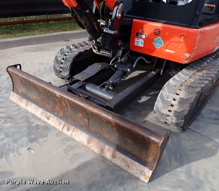 image for item IC9713 2020 Kubota U35-4  mini excavator