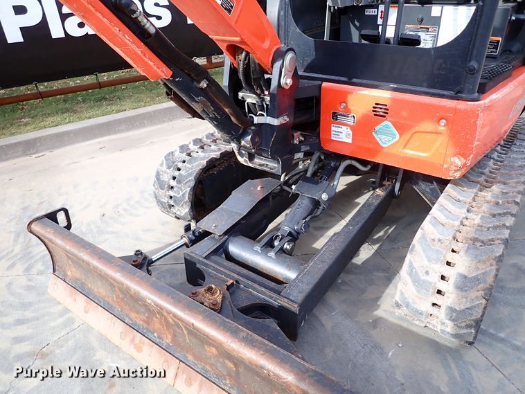 image for item IC9713 2020 Kubota U35-4  mini excavator