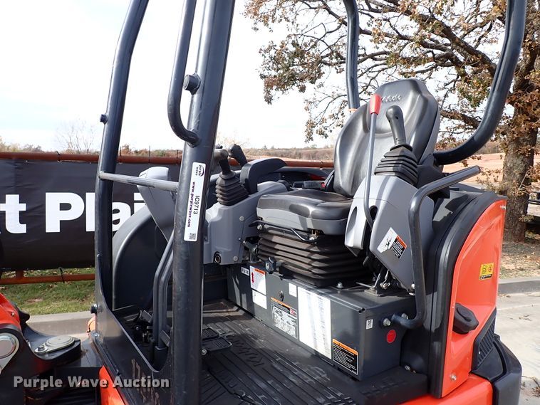 image for item IC9713 2020 Kubota U35-4  mini excavator