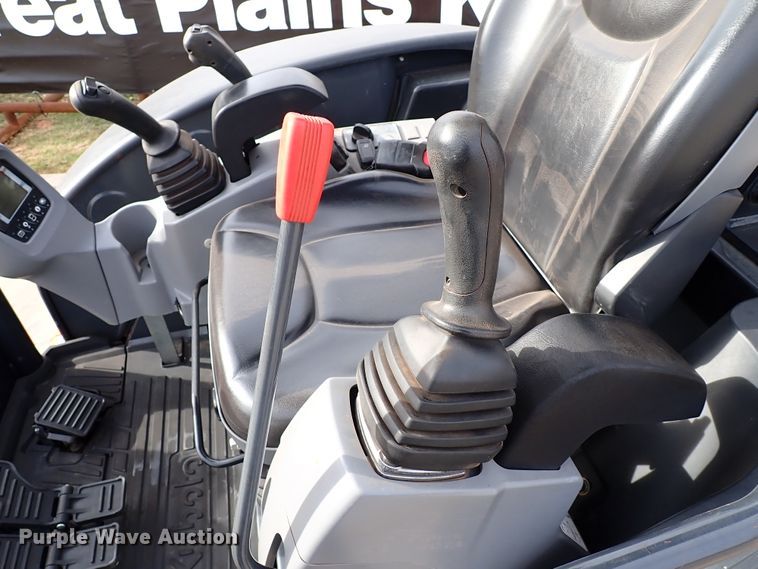 image for item IC9713 2020 Kubota U35-4  mini excavator