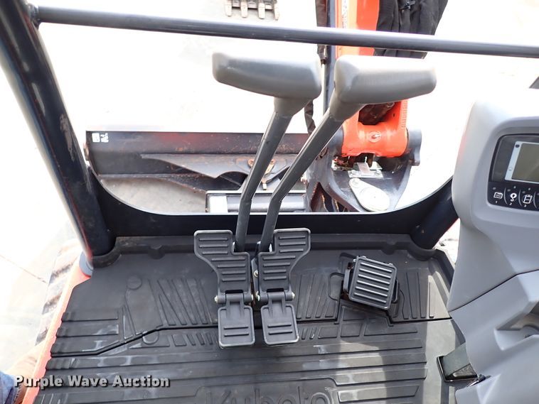 image for item IC9713 2020 Kubota U35-4  mini excavator