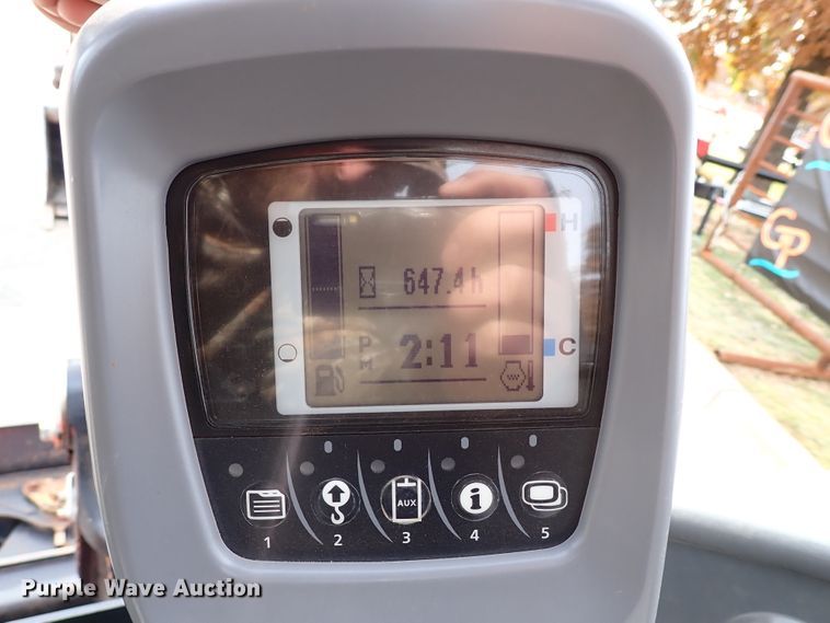 image for item IC9713 2020 Kubota U35-4  mini excavator