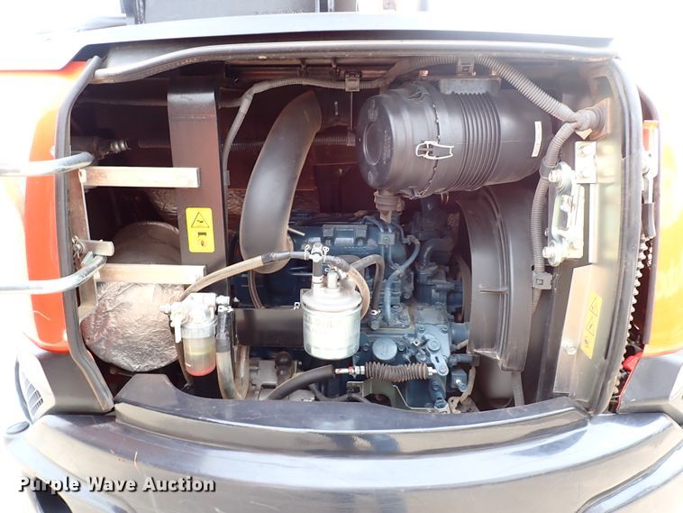 image for item IC9713 2020 Kubota U35-4  mini excavator